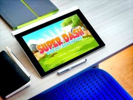 Super Dash World Adventure скриншот 4