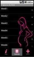 Pregnancy By Week скриншот 2
