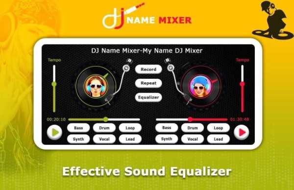 DJ Name Mixer - My Name DJ Mixer screenshot 3