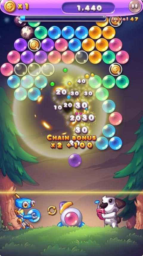 Bubble Star 5 تصوير الشاشة
