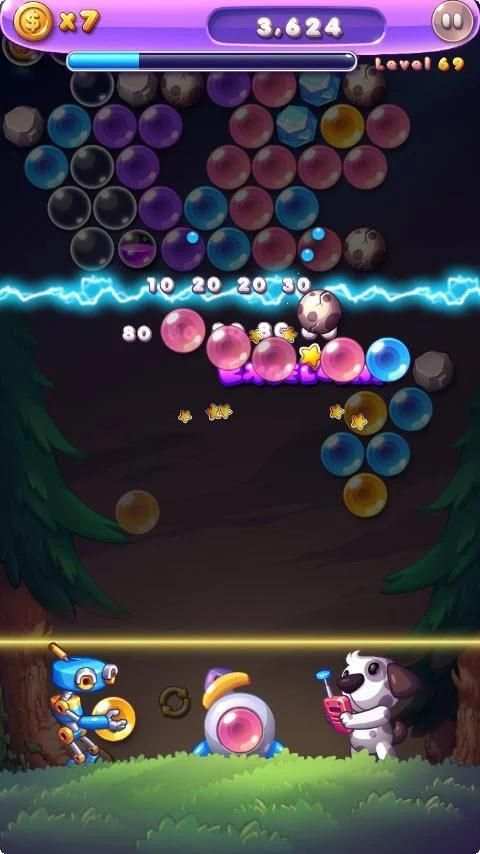 Bubble Star 4 تصوير الشاشة
