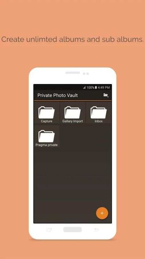 Private Photo & Video Vault स्क्रीनशॉट 1