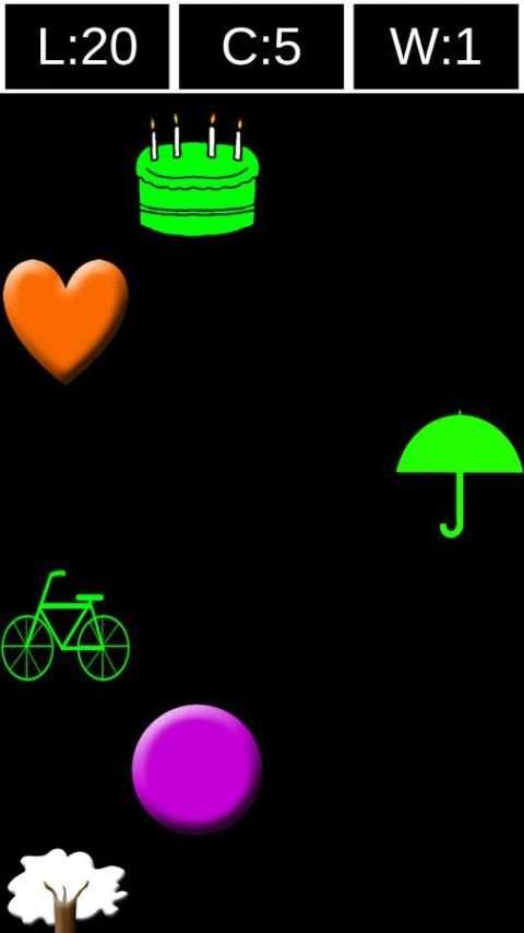 Shapes Game screenshot 1