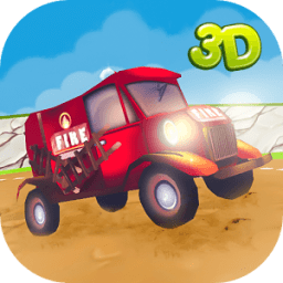 Crazy Car Racing 3D 2016 иконка