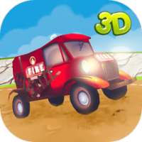 Crazy Car Racing 3D 2016