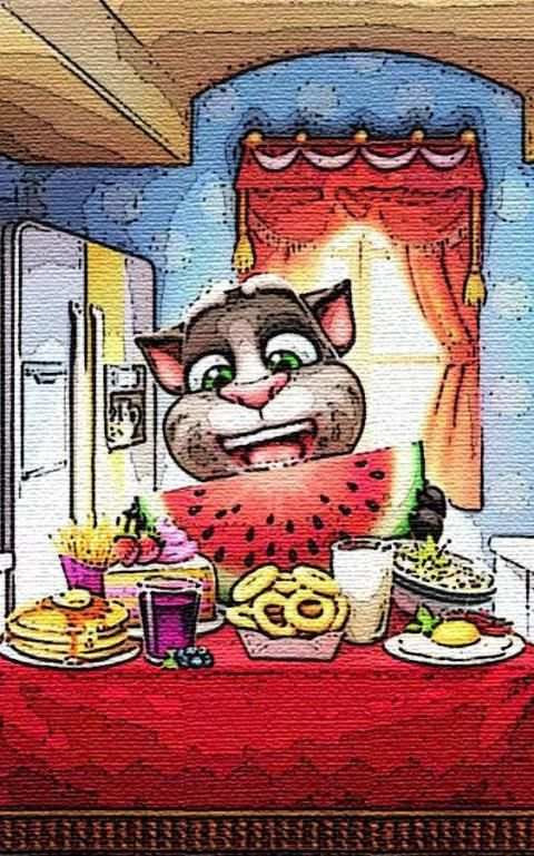My Talking Tom 2 скриншот 2