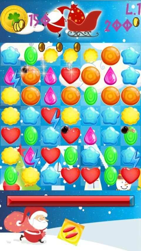 Chocolate Candy Match3 screenshot 1