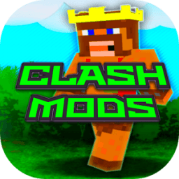 ikon Clash MOD for MCPE PE