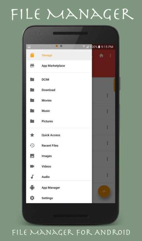 File Manager screenshot 2