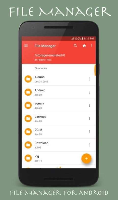 File Manager स्क्रीनशॉट 7