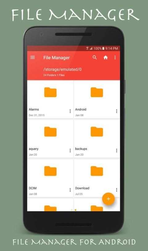 File Manager 6 تصوير الشاشة