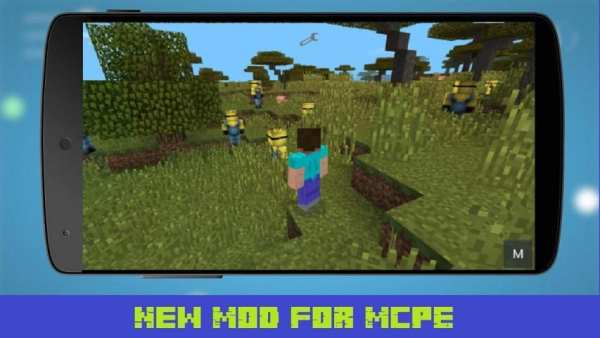 Mod Minions World for MCPE screenshot 1