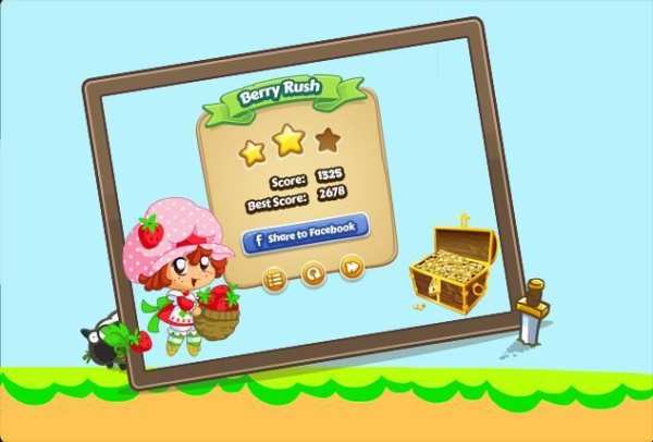 Berry Rush screenshot 1