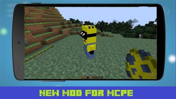 Mod Minions World for MCPE screenshot 2