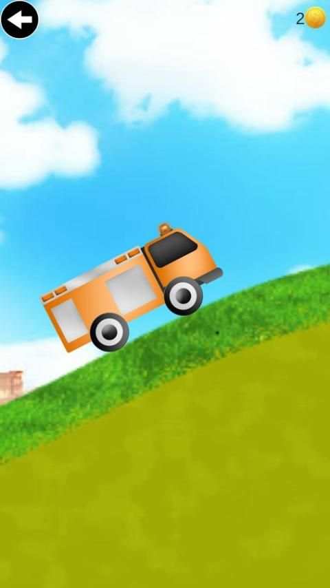 fire truck climbing game screenshot 1
