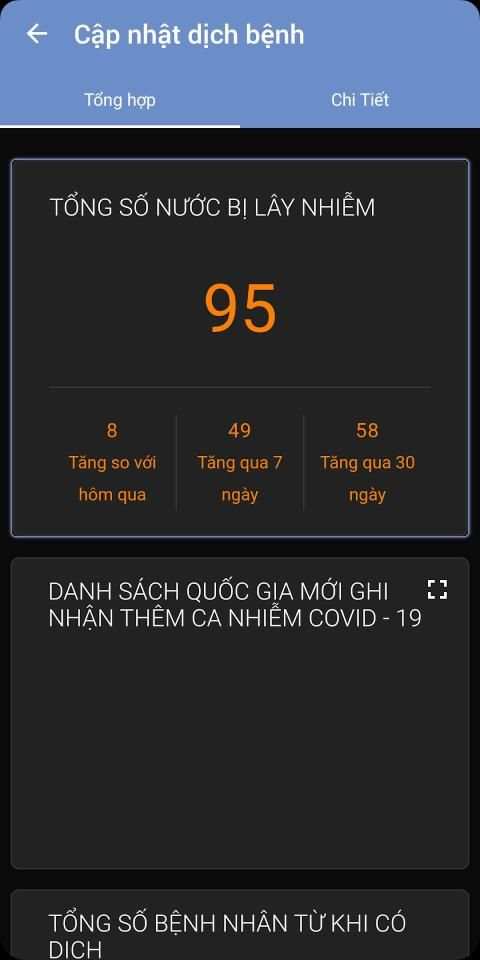 COVID-19 screenshot 5