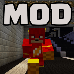 Mod Superheroes for MCPE PE أيقونة