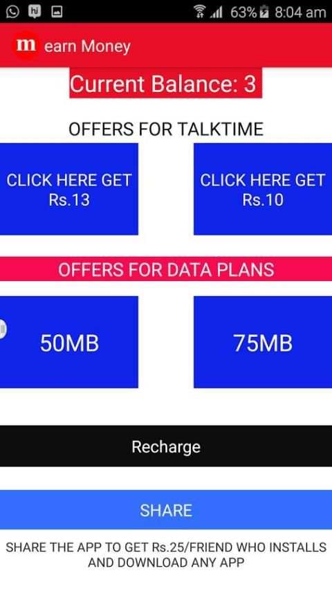 earn Money(free) स्क्रीनशॉट 2