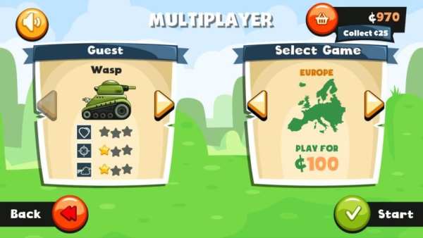 Clash Of Tanks - Multiplayer 5 تصوير الشاشة