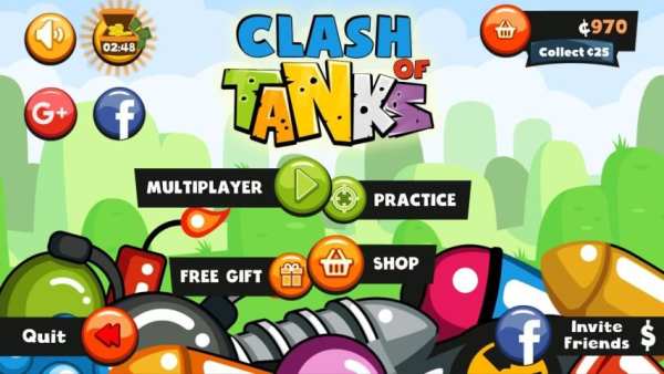 Clash Of Tanks - Multiplayer 6 تصوير الشاشة