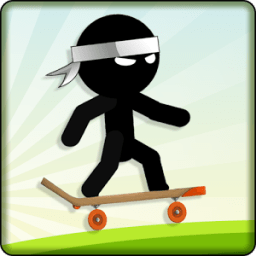 Stickman Skateboard أيقونة