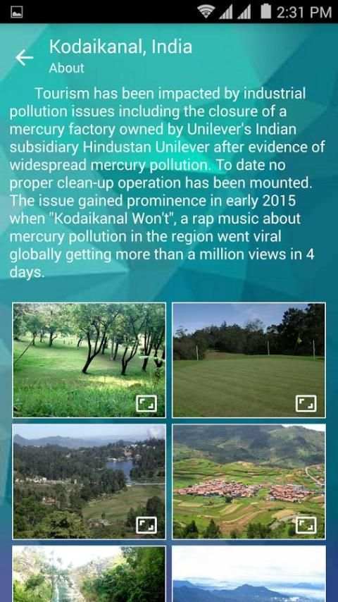 Kodaikanal City Guide 2 تصوير الشاشة