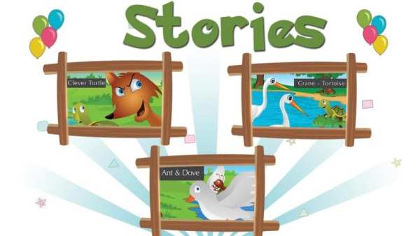 Kids Stories 4 تصوير الشاشة