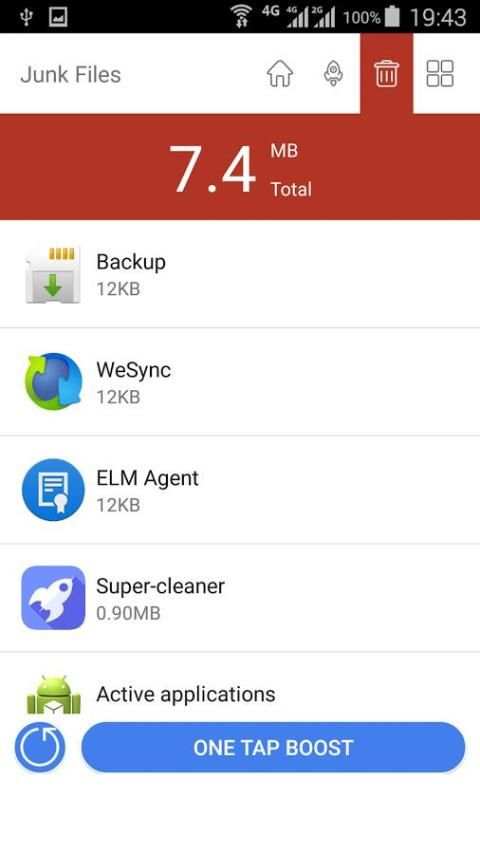 Power-Clean Pro скриншот 2