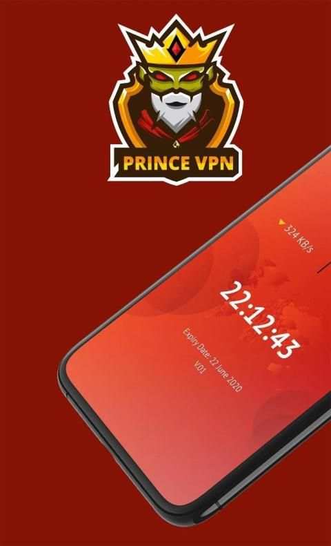 PRINCE VPN screenshot 4