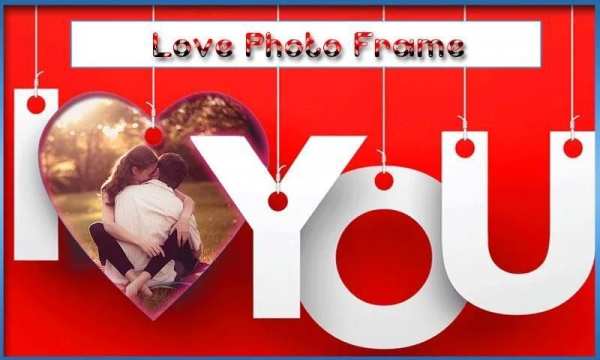 Love Photo Frame : valentine 1 تصوير الشاشة