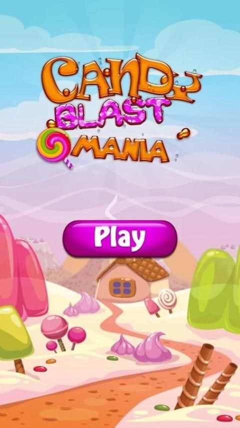 Candy Blast :Candy mania screenshot 1
