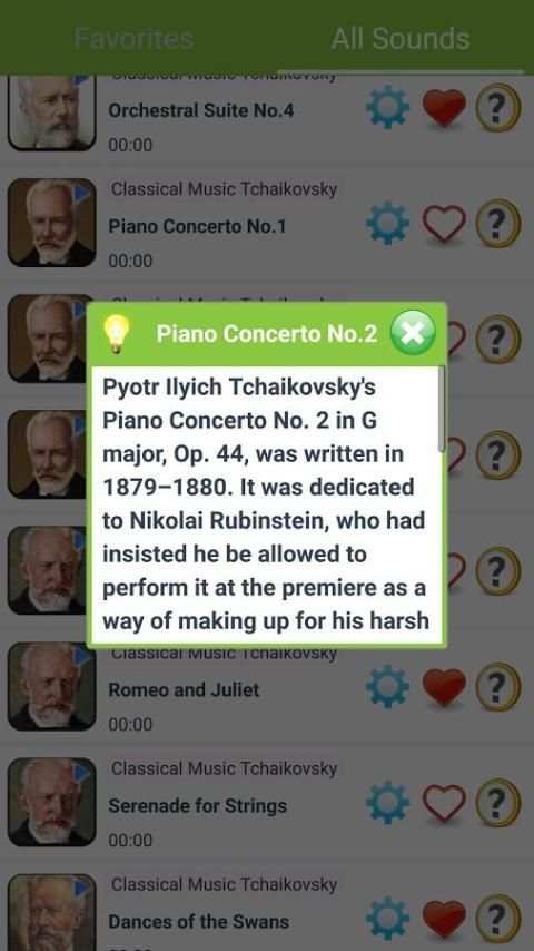 Classical Music Tchaikovsky screenshot 5