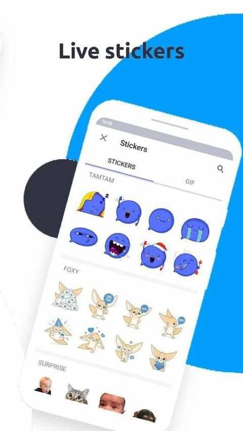 Free Messenger - Messages, Chat, Emoji, SMS screenshot 4