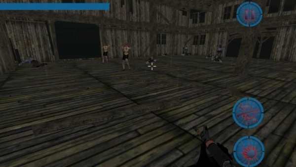 zombie ledakan tsunami screenshot 2