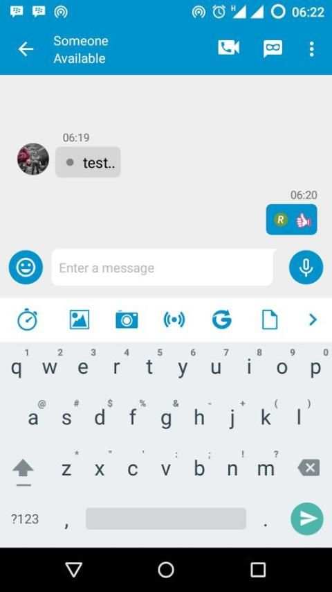 Tema BBM 6 in 1 скриншот 5