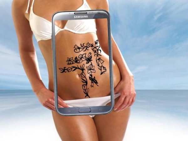 Tattoo Camera скриншот 1