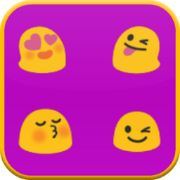 Emoji Keyboard Cute 2016 أيقونة