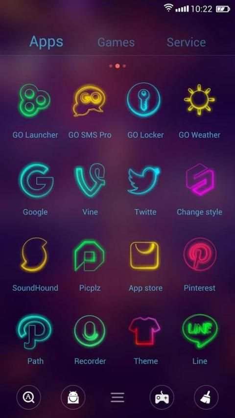 Paris Love GO Launcher Theme screenshot 4