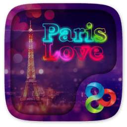parislove GOLauncher EX Theme v1.0