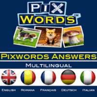 Pixwords Answers on 9Apps