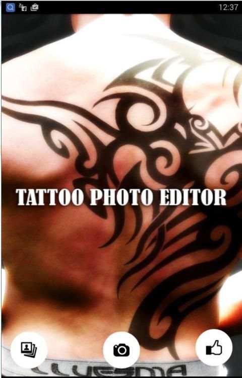 Tattoo Photo Editing screenshot 3