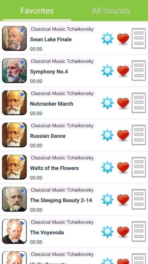 Classical Music Tchaikovsky screenshot 3