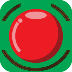 Red Snooker Ball أيقونة