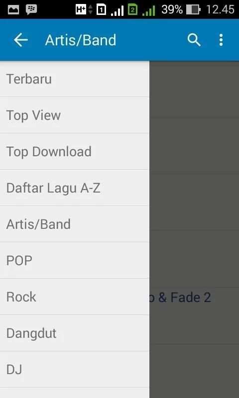 Trending Musik Lirik&chord screenshot 6