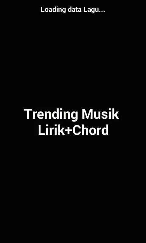 Trending Musik Lirik&chord screenshot 9