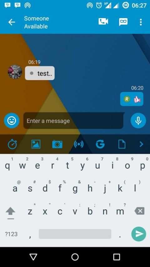 Tema BBM 6 in 1 скриншот 3