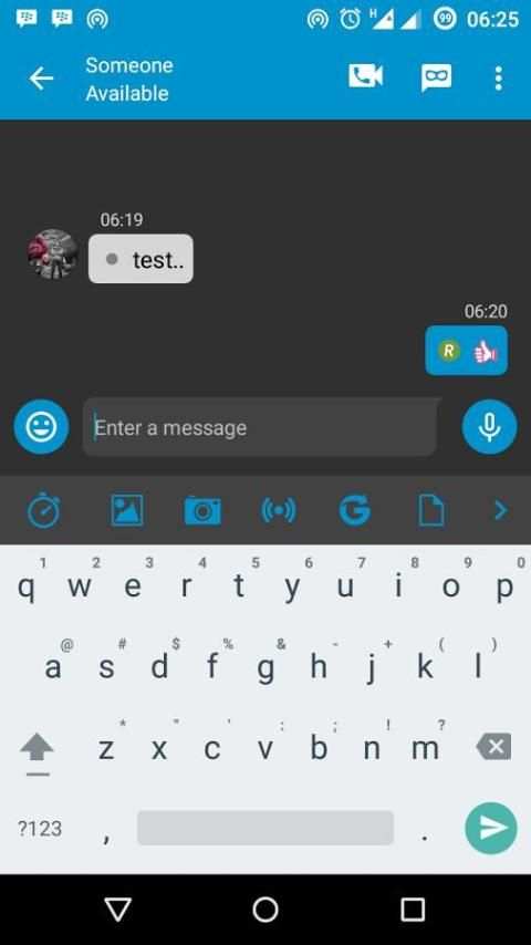 Tema BBM 6 in 1 скриншот 4