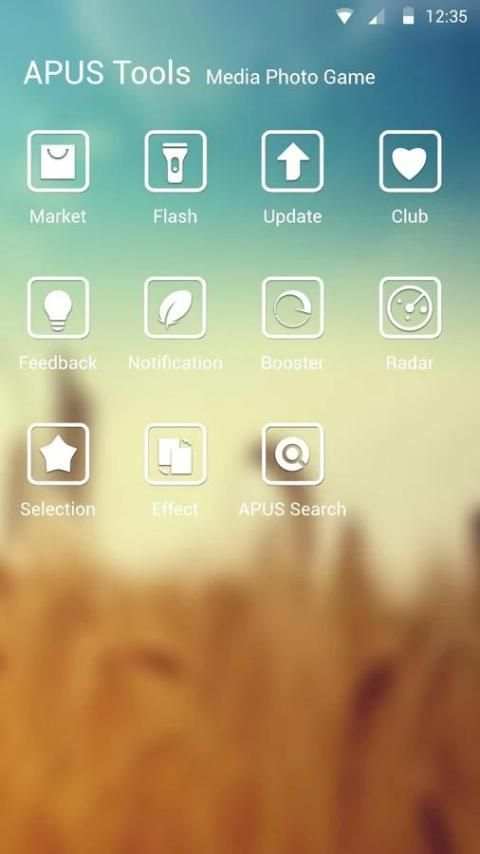 Dream world theme for APUS screenshot 1