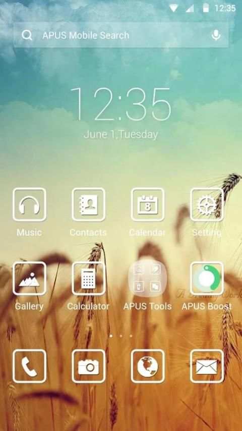 Dream world theme for APUS screenshot 3