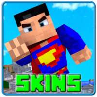 Skins for Minecraft Superhero
